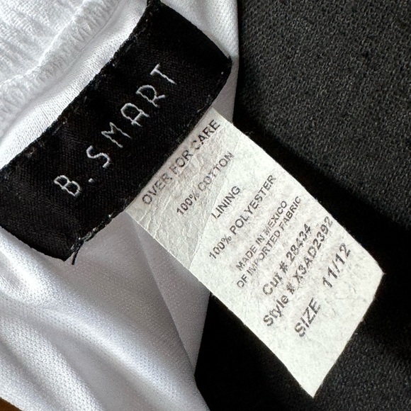 B Smart White Dress‎ Embroidery Lace Trim - Picture 8 of 12